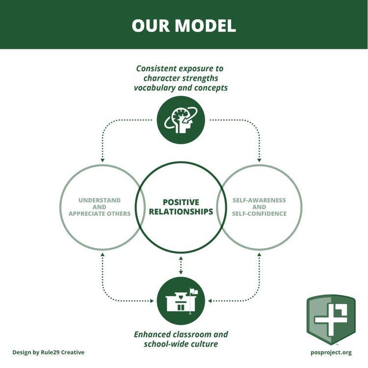 The Positivity Project Model